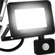 SLIM LED reflektor 30W halogén, súmrakový pohybový senzor, halogénový reflektor SLIM LED reflektor 30W halogén, súmrakový pohybový senzor, halogénový reflektor
