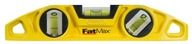 FATMAX TORPEDO LEVEL S MAGNETOM 22CM STANLEY FATMAX TORPEDO LEVEL S MAGNETOM 22CM STANLEY
