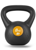 Bitúmenový kettlebell s hmotnosťou 8 kg činky Bitúmenový kettlebell s hmotnosťou 8 kg činky