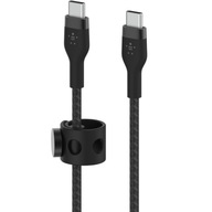 Kábel Belkin Boost Pro Flex USB-C na USB-C 60W, 3m
