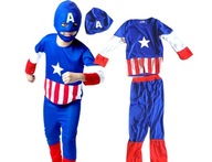OUTFIT CAPTAIN AMERICA KOSTÝM r110/116 OUTFIT CAPTAIN AMERICA KOSTÝM r110/116