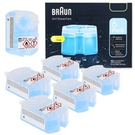 Tekutá náplň do holiaceho strojčeka Braun CCR 5+1 Clean&Renew Tekutá náplň do holiaceho strojčeka Braun CCR 5+1 Clean&Renew