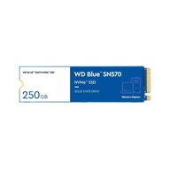 WD Blue SN570 SSD 250GB M.2 2280 PCIe NVMe (3300/1200 MB/s) WDS250G3B0