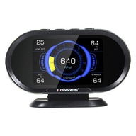 KW206 2v1 Universal Car Auto HUD digitálny displej KW206 2v1 Universal Car Auto HUD digitálny displej