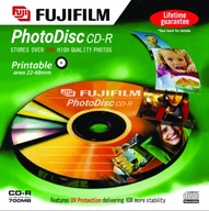 Fuji CD-R 700 MB Photo Disc Archive Potlačiteľné 5 ks.