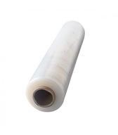 Priehľadná stretch fólia, 3kg, pevná, hrubá Priehľadná stretch fólia, 3kg, pevná, hrubá
