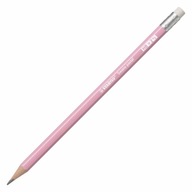 Pastelová ceruzka Stabilo HB ružová s gumou Swano