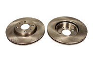 2x BRZDOVÝ KOTÚČ pre DOBLO MITO NEMO 500 257mm