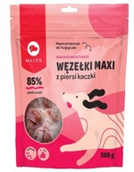 MACED MAXI UZLY Z KAČANÝCH PRSÍ 12,5cm 500g MACED MAXI UZLY Z KAČANÝCH PRSÍ 12,5cm 500g