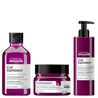 Loreal Curl Expression sada šampónu, masky a krému na kučeravé vlasy Loreal Curl Expression sada šampónu, masky a krému na kučeravé vlasy