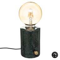 ČIERNA dekoračný kameň STOLNÁ LAMPA 11,5 cm ČIERNA dekoračný kameň STOLNÁ LAMPA 11,5 cm