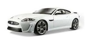 Jaguar XKR-S 1:24 model Bburago 18-21063 biely