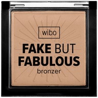 Wibo Fake But Fabulous bronzer kompaktný 2 Gaštan 9g Wibo Fake But Fabulous bronzer kompaktný 2 Gaštan 9g