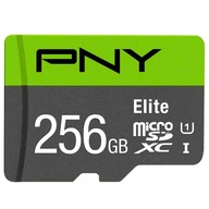 PNY PAMÄŤOVÁ KARTA microSDXC 256GB 100mb/s V10