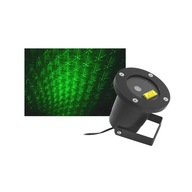 Záhradný laserový projektor zelený/červený IP65,