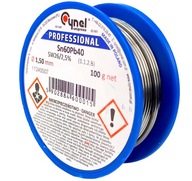 CÍN S FLUXOM 1,50mm 1,5 100g Cynel Sn60Pb40 CÍN S FLUXOM 1,50mm 1,5 100g Cynel Sn60Pb40