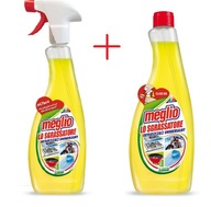 SET Meglio odmasťovač žltý 750ml sprej + náhr