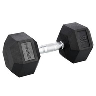 POGUMENÁ VÁHA 18KG Činka HEX PRO HMS POGUMENÁ VÁHA 18KG Činka HEX PRO HMS