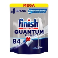 Kapsule do umývačky riadu FINISH Quantum All-in-1 84ks