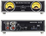 Indikátor stereo analógovej zvukovej jednotky VU meter