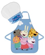 Kuchynská zástera Peppa Pig 2 kusy. Kuchynská zástera Peppa Pig 2 kusy.