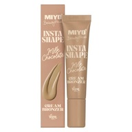 MIYO Insta Shape mliečny čokoládový krémový bronzer 15ml MIYO Insta Shape mliečny čokoládový krémový bronzer 15ml