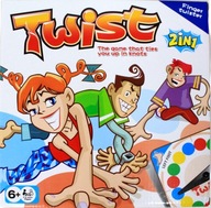 Hra Twister twist 2v1, arkádová podložka +Finger