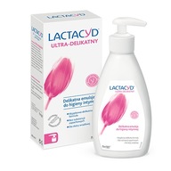 LACTACYD Ultra-Jemná emulzia na intímnu hygienu 200 ml pumpička LACTACYD Ultra-Jemná emulzia na intímnu hygienu 200 ml pumpička