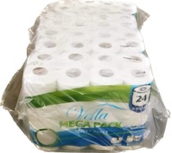 VELLA celulózový toaletný papier, 3 vrstvy, A'96