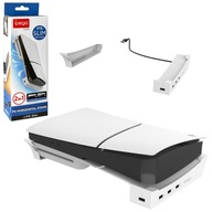 iPega HORIZONTAL stojan pre PlayStation 5 PS5 Slim + HUB 4x prídavné USB iPega HORIZONTAL stojan pre PlayStation 5 PS5 Slim + HUB 4x prídavné USB