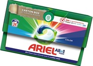 ARIEL Color kapsule na pranie farebných tkanín, 24 kusov ARIEL Color kapsule na pranie farebných tkanín, 24 kusov