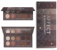 AFFECT NATURALLY MAT Paleta 10 lisovaných tieňov