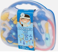 VEĽKÁ SÚPRAVA DOKTORKA Kufor Doctor Doctor + 10 ks VEĽKÁ SÚPRAVA DOKTORKA Kufor Doctor Doctor + 10 ks