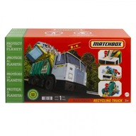 Mattel Recyklačné smetiarske auto Matchbox HHR64 Mattel Recyklačné smetiarske auto Matchbox HHR64