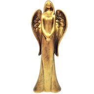 Keramická figúrka ANJEL ZLATÝ cherubín 41cm L Keramická figúrka ANJEL ZLATÝ cherubín 41cm L