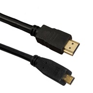 ESPERANZA CABLE MICRO HDMI - HDMI 2.0m v1.4b 3D 4K