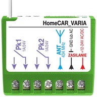 Univerzálny prijímač HOMELINK EU/USA na ovládanie brány z auta 315/433MHz Univerzálny prijímač HOMELINK EU/USA na ovládanie brány z auta 315/433MHz