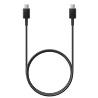 KÁBEL 1,8M USB-C DO USB-C ČIERNY SAMSUNG S21 S20 FE KÁBEL 1,8M USB-C DO USB-C ČIERNY SAMSUNG S21 S20 FE