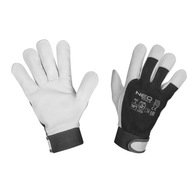 NEO 10x PRACOVNÉ RUKAVICE KOZIA KOŽA suchý zips veľkosť 8 212 NEO 10x PRACOVNÉ RUKAVICE KOZIA KOŽA suchý zips veľkosť 8 212
