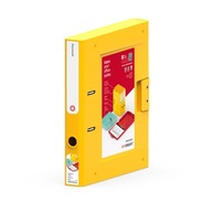 BINDER ZLOŽKA NA DOKUMENTY 50MM MOXOM NEWBINDER 2 KRÚŽKY 815 ŽLTÉ BINDER ZLOŽKA NA DOKUMENTY 50MM MOXOM NEWBINDER 2 KRÚŽKY 815 ŽLTÉ