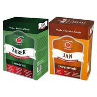 Zuber kartón 3l + Ján Liečivá voda 3l Krynica Zuber kartón 3l + Ján Liečivá voda 3l Krynica