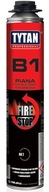 TYTAN B1 ohňovzdorná pištoľová pena 750ml TYTAN B1 ohňovzdorná pištoľová pena 750ml