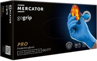 Mercator gogrip blue XL nitrilové rukavice 50 ks