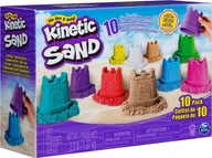 Kinetic Sand Sada 10 farieb Kinetic Sand