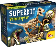 ZI'M GENIUS SUPERKIT VELOCIRAPTOR ZI'M GENIUS SUPERKIT VELOCIRAPTOR