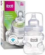 LOVI SAMOSTERILIZAČNÁ FĽAŠA 150ml cumlík 0m+ LOVI SAMOSTERILIZAČNÁ FĽAŠA 150ml cumlík 0m+