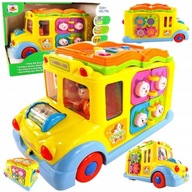 MULTIFUNKČNÝ ŠKOLSKÝ AUTOBUS ZVUKY SVETLA 796 MULTIFUNKČNÝ ŠKOLSKÝ AUTOBUS ZVUKY SVETLA 796