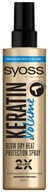 SYOSS KERATIN & VOLUME SPREJ NA VLASY, TEPELNÁ OCHRANA, OBJEM SYOSS KERATIN & VOLUME SPREJ NA VLASY, TEPELNÁ OCHRANA, OBJEM