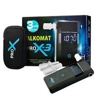 Elektrochemický alkohol tester Pro X-3 Platinum Sensor Elektrochemický alkohol tester Pro X-3 Platinum Sensor
