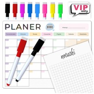 MAGNETICKÝ PLÁNOVAČ CHLADNIČKA NOTEBOOK ZNAČOVAČE NA SUCHÉ ZMAZANIE VEĽKÁ SADA MAGNETICKÝ PLÁNOVAČ CHLADNIČKA NOTEBOOK ZNAČOVAČE NA SUCHÉ ZMAZANIE VEĽKÁ SADA